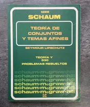 Comprar Teoría De Conjuntos Y Temas Afines. Serie Schaum [rigel]