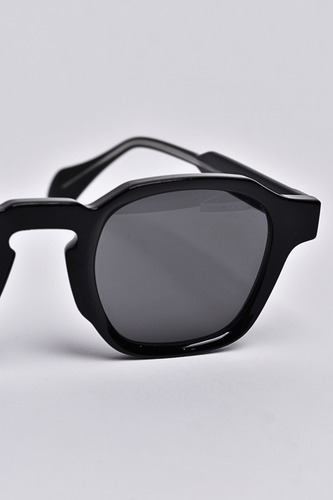 Lente Hexagonal Negro Total Moller