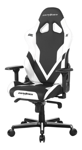 Cadeira reclinável Gamer Dxracer Pro G 135 graus 110 m branca