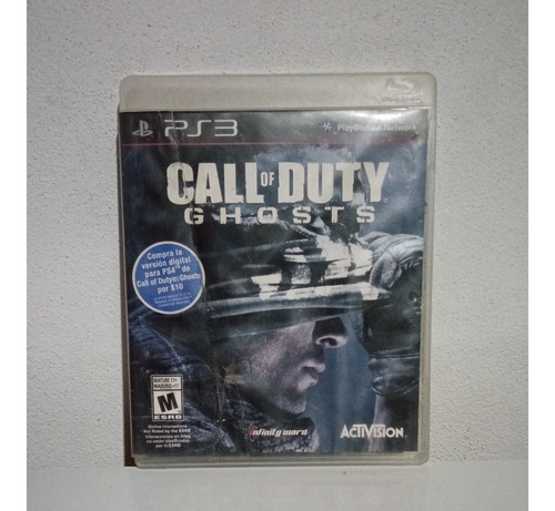 Call Of Duty Ghosts Original Playstation 3 Físico, Manuplay