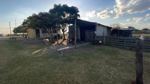 Venta Campo De 5has Casa De Material Sobre Ruta 33, Entrega Y Cuotas