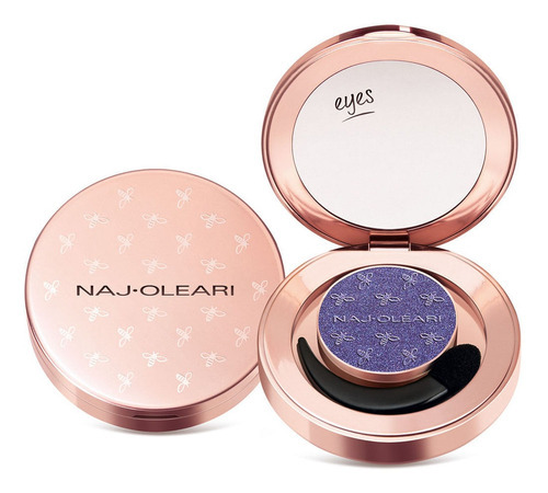 Naj Oleari Colour Fair Eyeshadow Wet & Dry 15 Pearly Purple