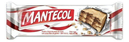 Mantecol 25g X16u Sin Tacc - Tutto Dolce