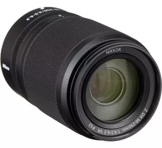 Lente Nikon - Nikkor Z Dx 50-250mm F/4.5-6.3 Vr