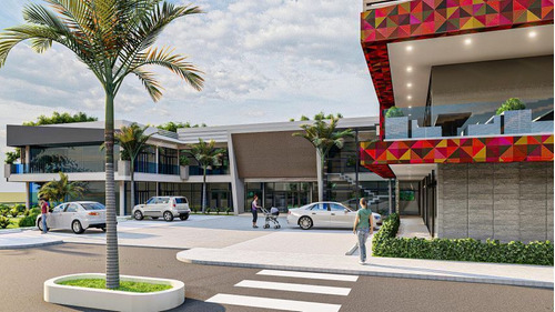 Local Comercial En Venta En Punta Cana, Ubicado En Plaza Com