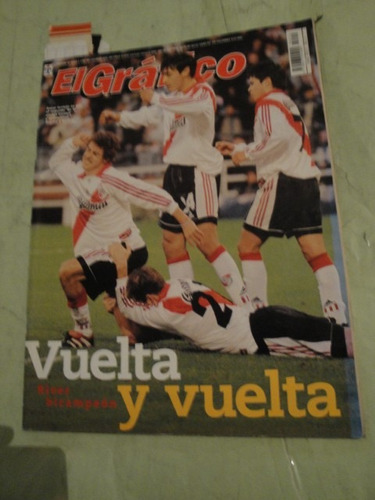 El Grafico 4214 River Bi Campeon Año 2000 - Los Andes - Casi