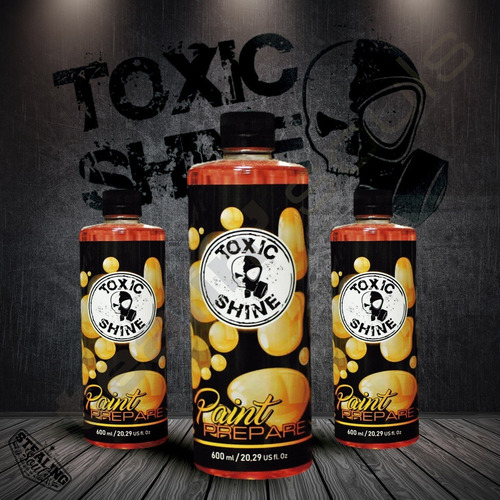 Toxic Shine | Paint Prepare | Preparador Superficie | 600cc