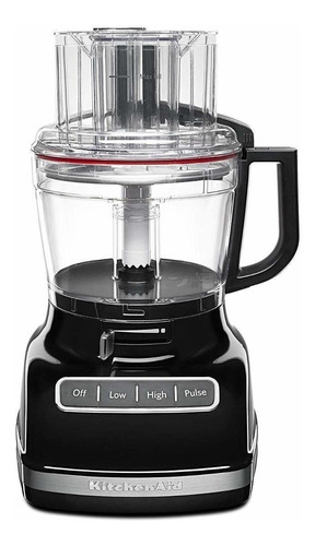 Procesador de alimentos KitchenAid KFP1133 onyx black 120V