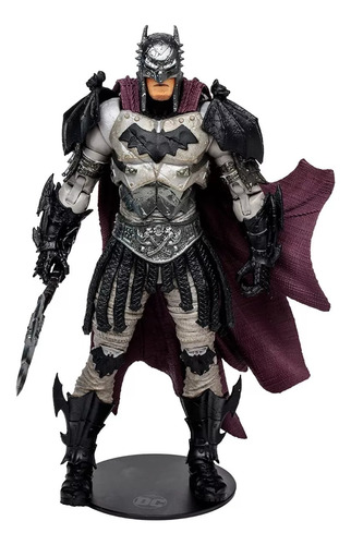 Dc Multiverse Gladiator Batman Mcfarlane Orig. Replay