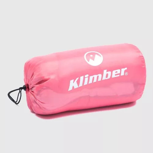 Saco de Dormir Infantil Rosa KLIMBER