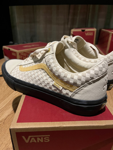 Zapatillas Importadas Vans Old Skool Pro Lizzie Armanto (Usado)