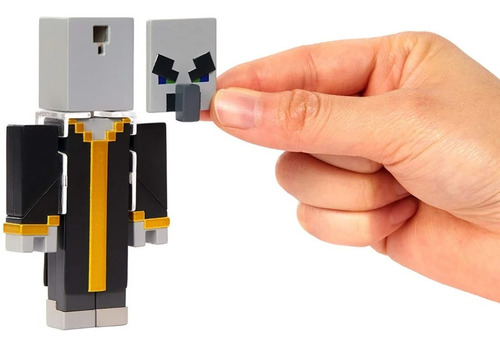 Boneco Articulado Minecraft Evoker Mojang Mattel