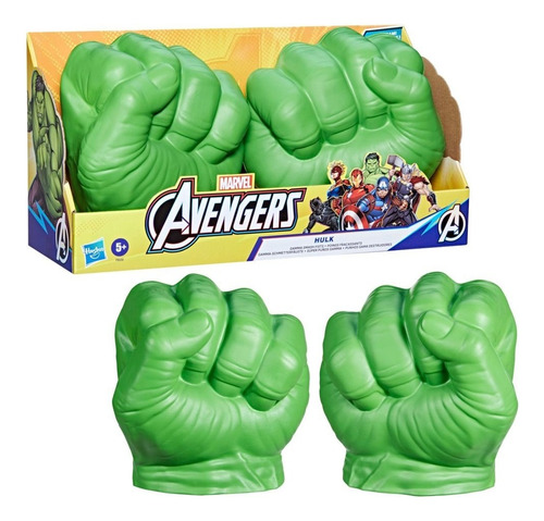 Guantes Hulk Puños - Avengers Infinity War Hasbro / Diverti