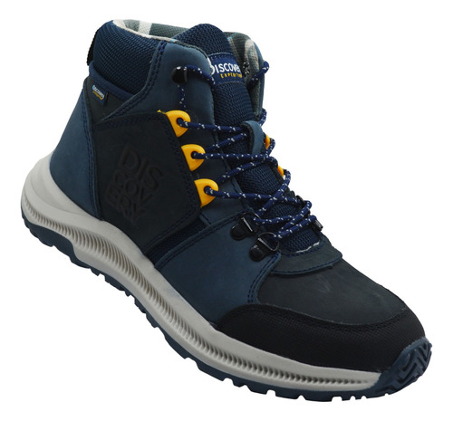 Bota Discovery Expedition Ds Montsant 2446 Nbck. Denim Azul