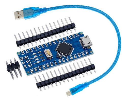 Arduino Nano V3.0 Atmega 328p + Cable