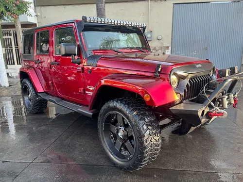 Jeep Wrangler X Sahara Unlimited 4x4 At