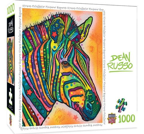 Rompecabeza - Stripes Mccalister 1000pcs