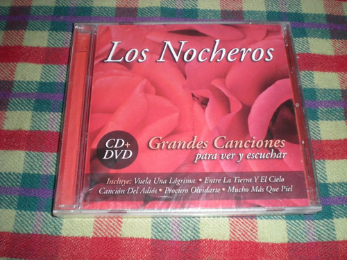 Los Nocheros /  Grandes Canciones Cd+dvd Nuevo (21/20)