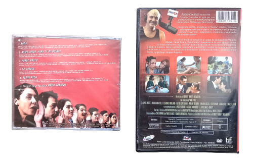 Dvd Y Cd Rumpy Radio Corazon Pelicula Banda Sonora / Leer De