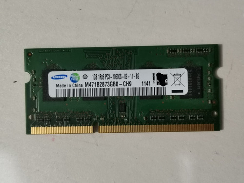  1gb P 10600 Pc3  Memoria Ram Samsung M471b5773chs-ch93