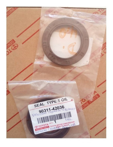 Imagen 3 de 3 de Estopera Delantera Cigueñal 4runner Fortuner Kavak 4.0 (nok)