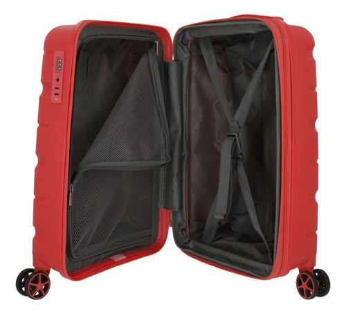 Valija Aspen Racing Red M Rojo