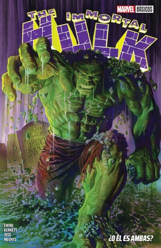 The Immortal Hulk ¿o Él Es Ambas? Marvel Basicos