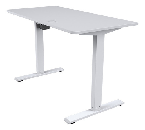 Escritorio Electrico Con Altura Regulable Ergonomico Blanco