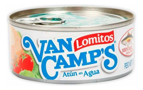 Atún Van Camp's Lomitos En Agua X 160 G - g a $43