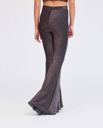 Pantalón Pandora Oxford De Lúrex Mujer 47street