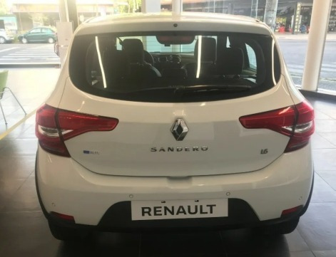 Imagen 7 de 15 de Sandero Intens 1.6 Cvt Entrega Inmediata Stock Disponible Ya