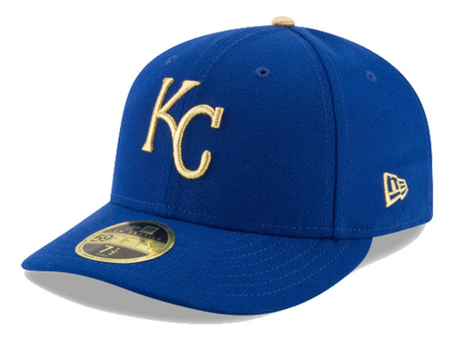 New Era 59fifty Hat Mlb Kansas City Royals Gorra Béisbol (7