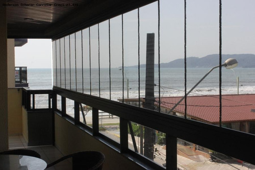 Imagem 4 de 15 de Apartamento Para Temporada Em Itapema, Meia Praia, 3 Dormitórios, 1 Suíte, 2 Banheiros, 1 Vaga - Aqu102_1-991722