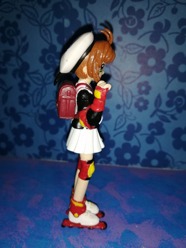 Figuras Sakura Card Captors Vintage Trendmasters 2000 Set (Usado)