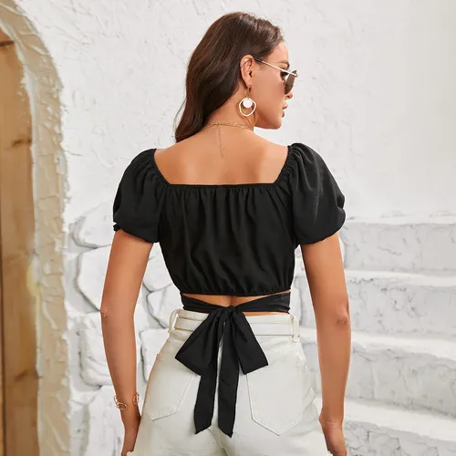 Blusas escote cuadrado hotsell