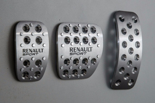 Pedalera De Aluminio Renault Sport Megane Fluence