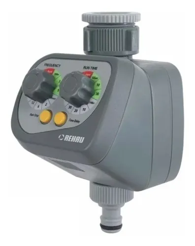 Programador Rehau Analogico Riego Canilla - Rex