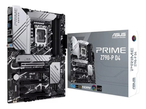 Motherboard Asus Prime Z790p D4 Intel Lga 1700 Gen13 Ddr4