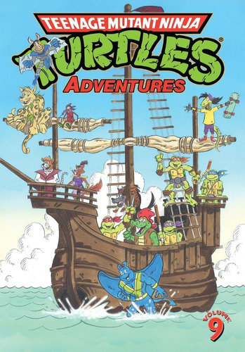 Libro: Teenage Mutant Ninja Turtles Adventures Volume 9