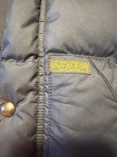 Campera Polo Ralh Lauren. Pluma. 8 A 10 Años (Usado)