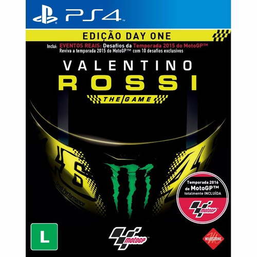 Valentino Rossi - Ps4