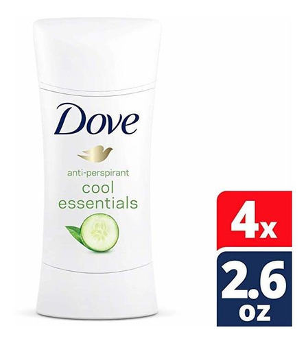 Enfriar Dove Advanced Care Desodorante Antitranspirante Esen