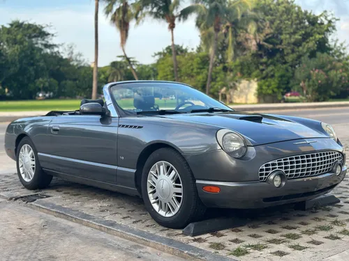 Ford Thunderbird Convertible Piel At