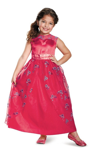 Disney Princesas -disfraz Clasico Elena 4 A 6 Años 10233l