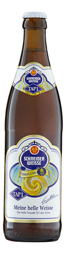 Cerveja Schneider Weisse Tap 1 De trigo 500ml
