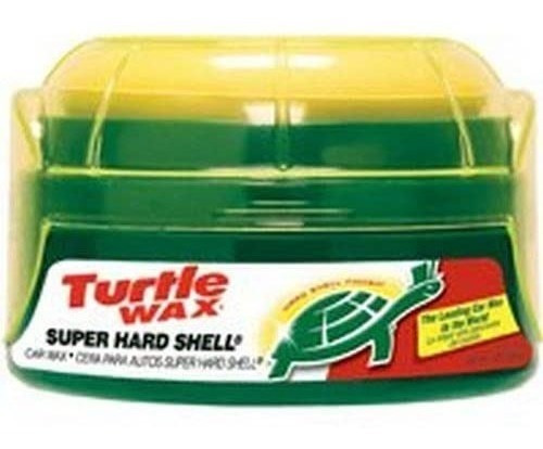 Cera Para Carro Turtle Wax T-222r Super Hard Shell Pasta Cer