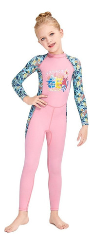 Lhy Trajes De Neopreno Para Niños, Mono, Traje De Baño,