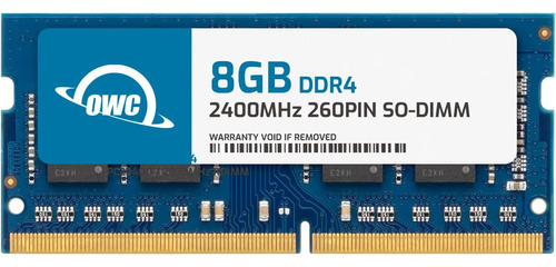 Memoria Ram Owc/sodimm/ddr4/8gb Laptop