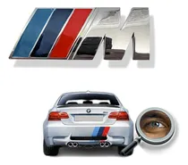 Comprar Insignia M.motorsport 5x2cm P\u002F Bmw Metal Cromad Tuningchrome