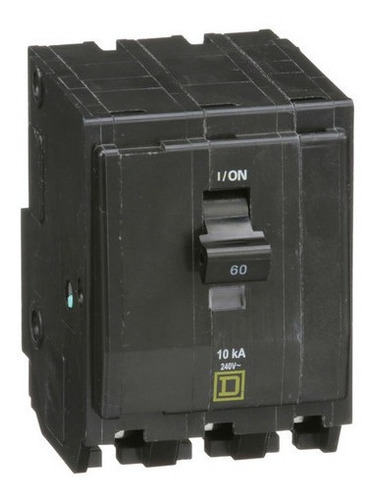 Pastilla Interruptor Termomagnético Qo360 3polo60a Schneider